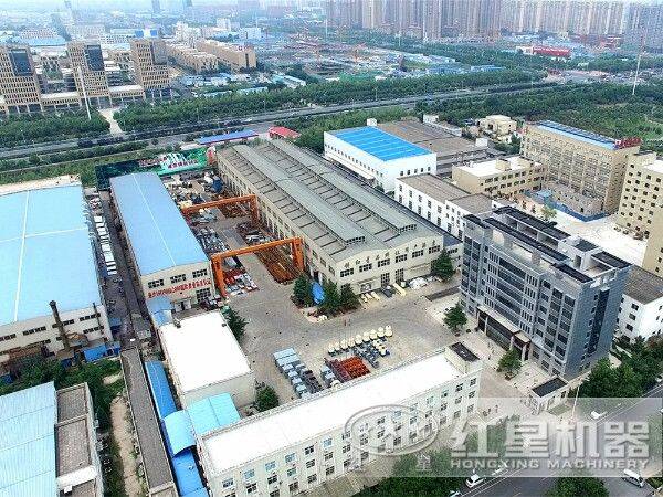 众发国际煤矿用对辊式破碎机厂家俯瞰图