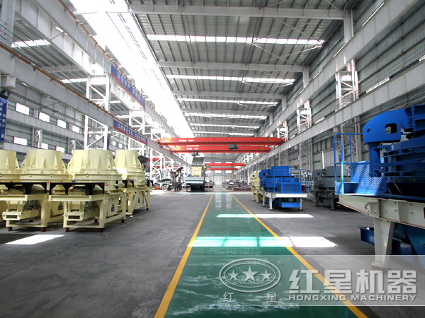 众发国际机器建筑用砂制砂机厂家