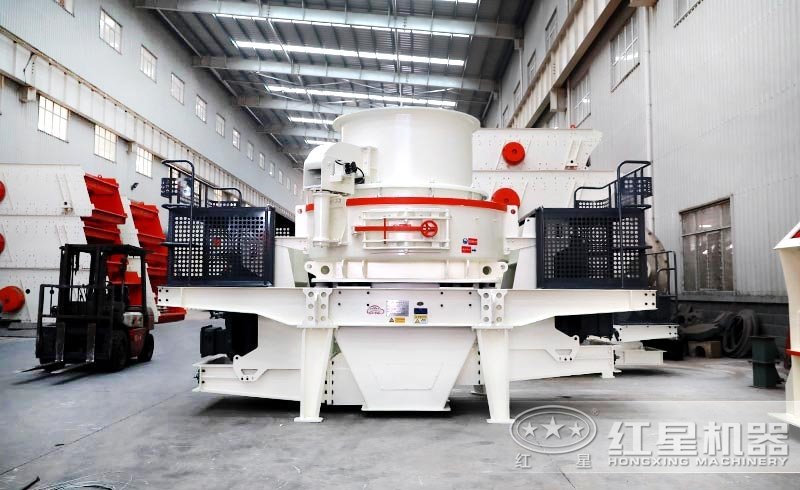 建筑用砂制砂机：HVI冲击式制砂机（时产70-585吨）