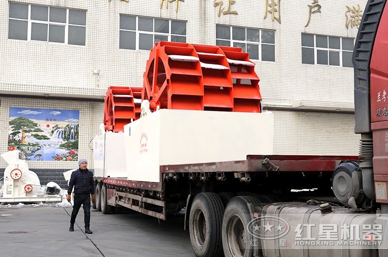 众发国际洗砂机每天发往全国各地，免费安装服务到底 style=width:720px; 