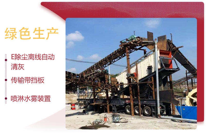 移动式机制砂设备符合环？吹眉