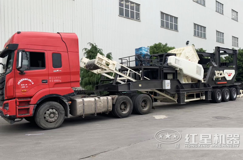 众发国际移动式锤破机价格合理，现货发往全国各地