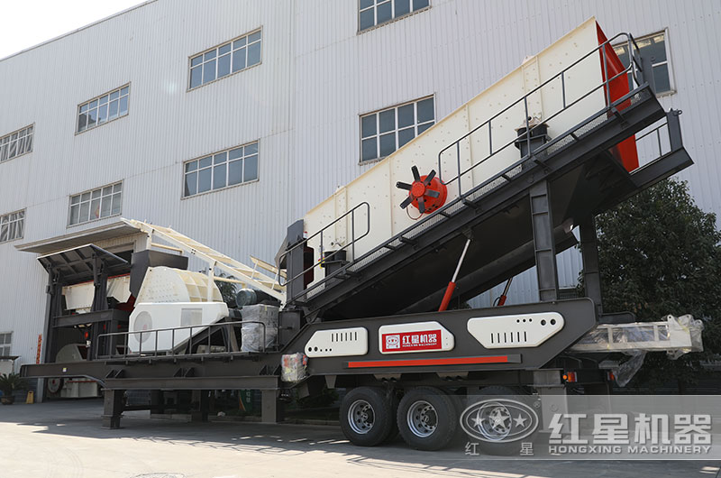 移动式建筑垃圾破碎机多少钱一台？建筑垃圾粉碎后好卖吗？