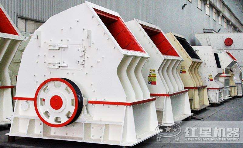 重锤式破碎机：一次成型减少成本