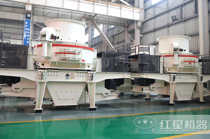 图3：HVI小型石子打砂机