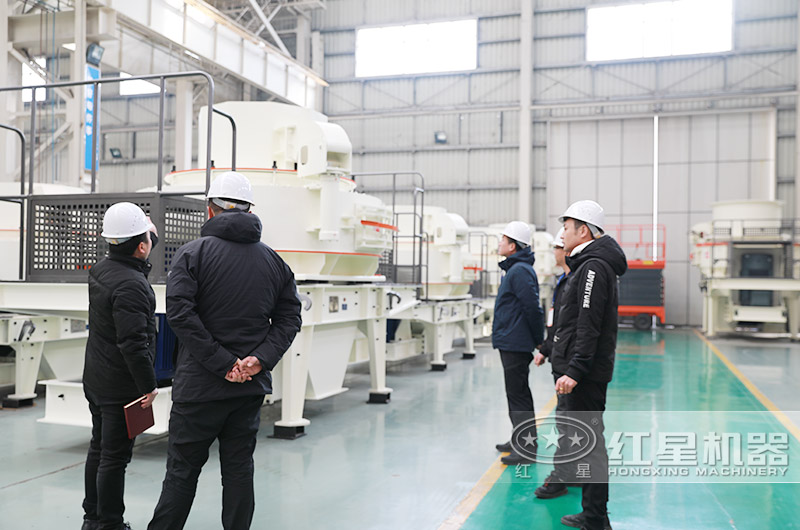 众发国际厂家小型制砂机价格便宜，提供客户到场参观