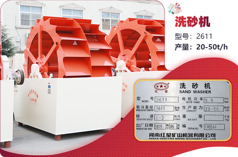 图2：2611型号、两轮