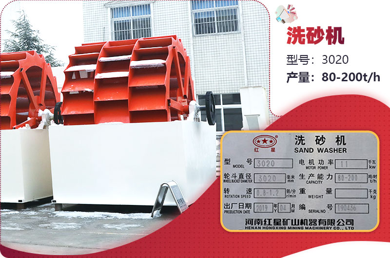 图3：3020型号、三轮