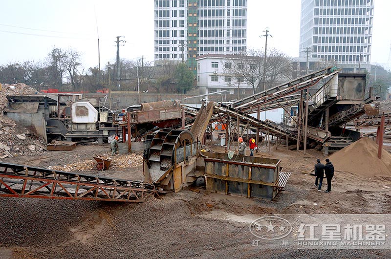 建筑垃圾粉碎分离机价格多少？建筑垃圾粉碎后的利润如何？