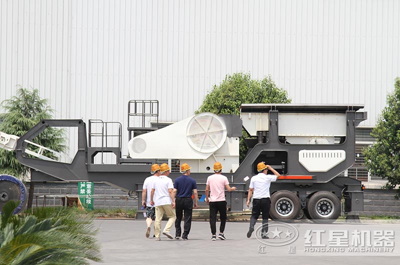 客户到场实地参观、深入了解设备