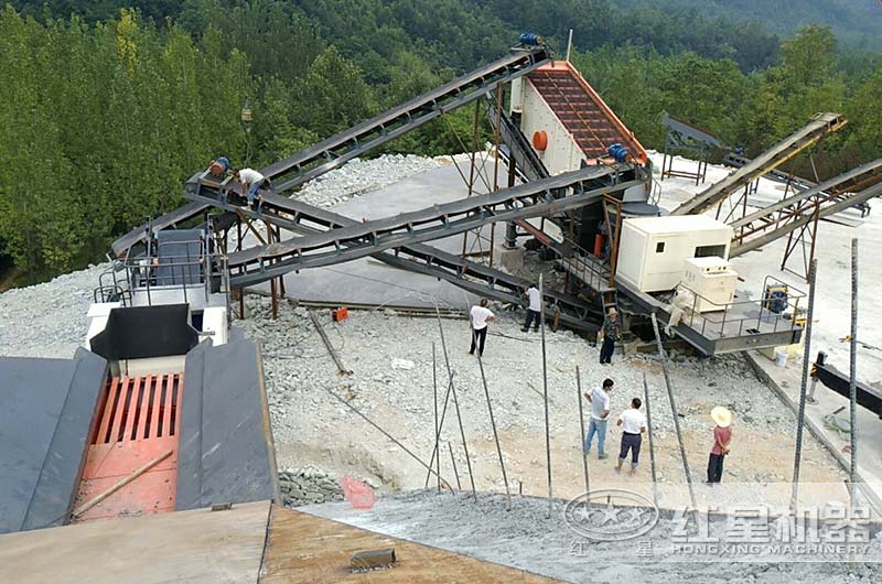 鄂破+圆锥移动：处理大块高硬度石头