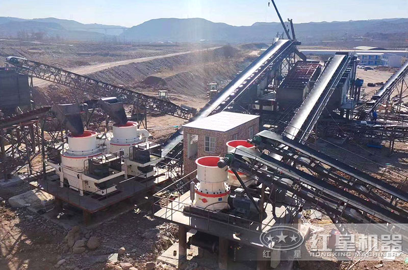 大型圆锥破碎机的型号有哪些？报价多少？