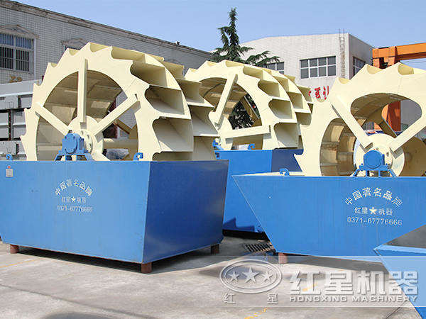 众发国际大规格洗砂机多少钱