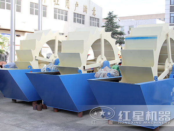 众发国际水洗砂设备价格