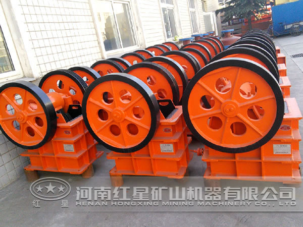 众发国际小型颚破机价格