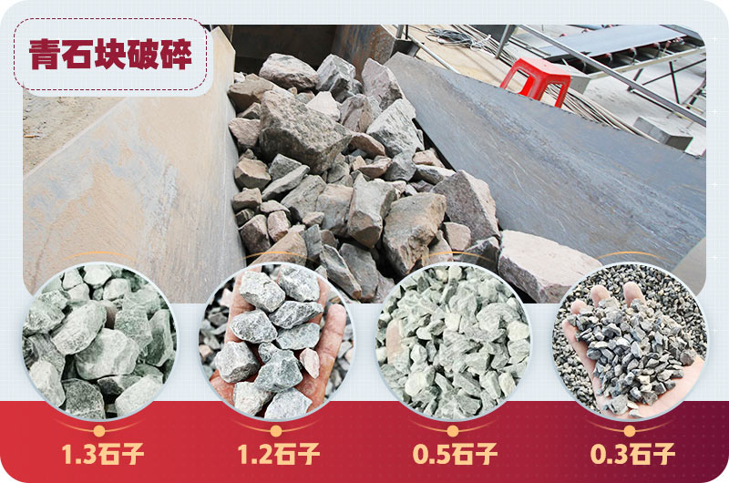 加工12、13青石子用什么机器？附石子加工生产流程