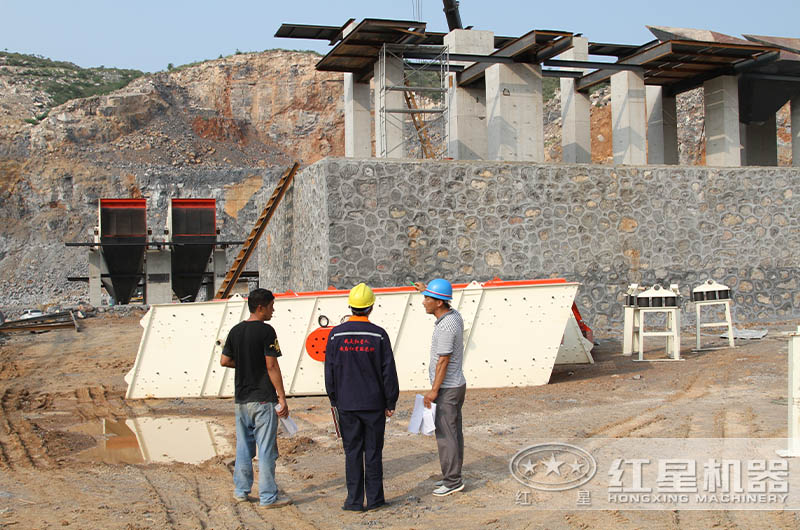 众发国际机器EPC总包建设现场
