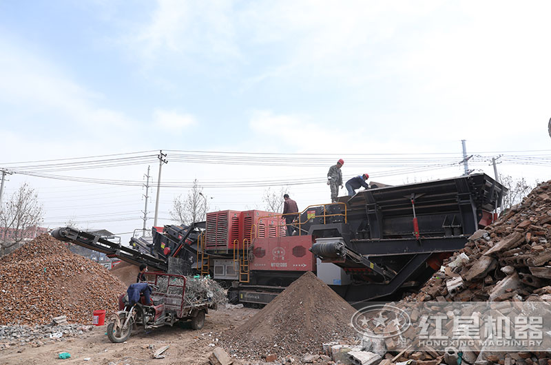 有建筑垃圾制沙机器吗？制出的沙可以建筑使用吗？