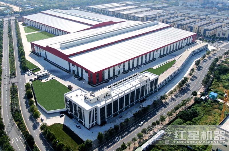 众发国际机器大型厂区