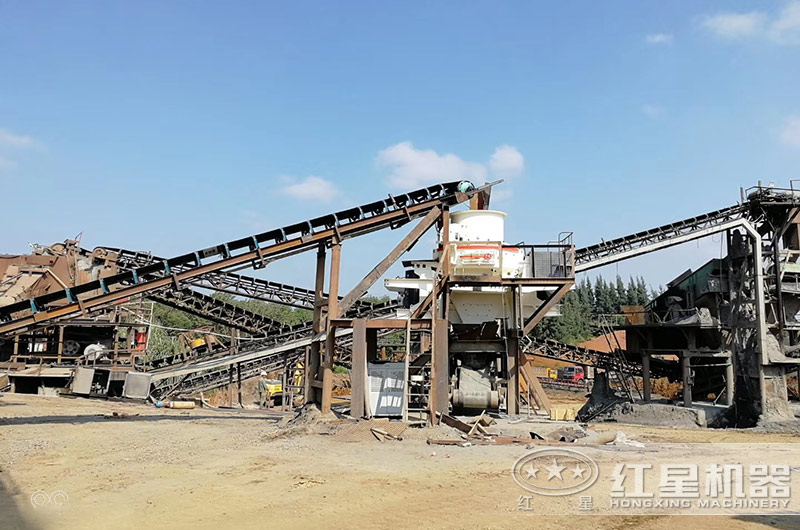 花岗岩制砂质量怎么样？花岗岩制砂用什么制砂机好