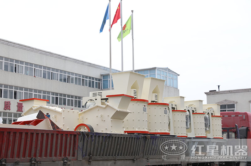 众发国际复合制砂机装车发货中
